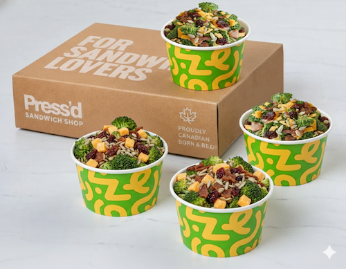 Box of Broccoli Crunch Salads